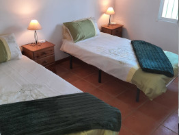 2 beds in a room